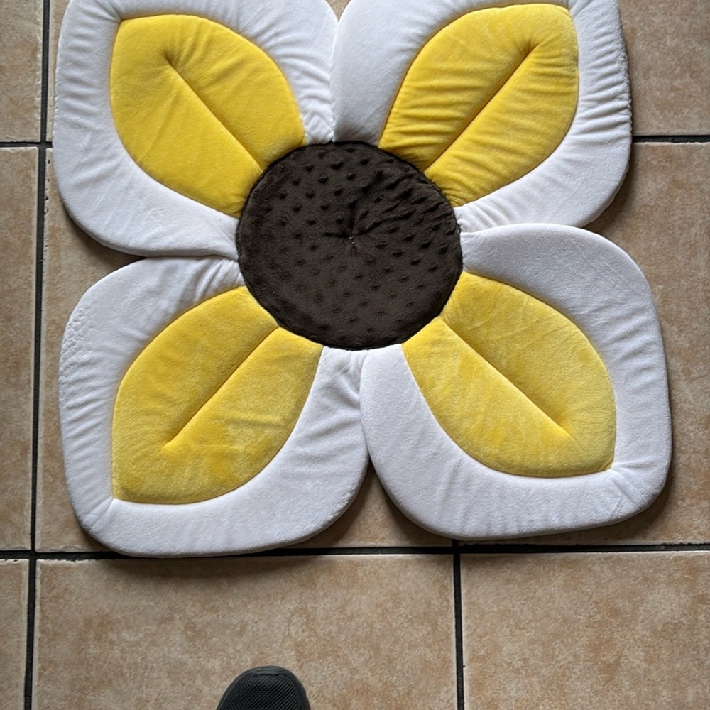 Blooming Bath Baby Bath Mat